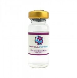 Particle Peptides Bacteriostatic Water 10ml